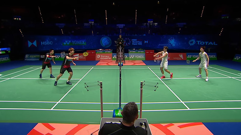 People In Indonesia Really Good At Badminton
