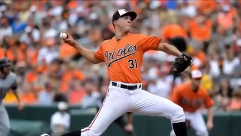 Pitchers Run After Pitching