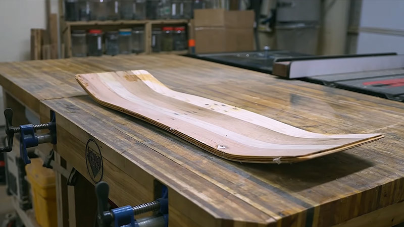 Plywood Is Used For Skateboards