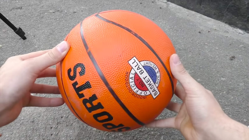 Psi Should A Basketball Be
