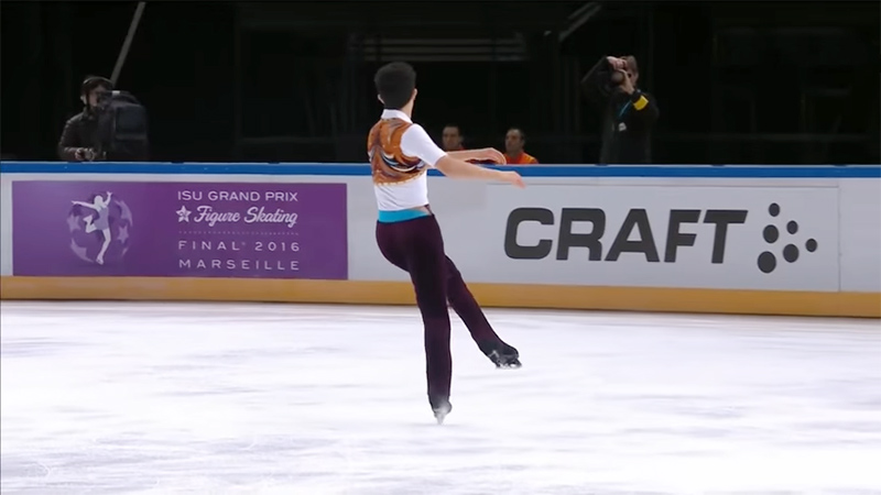 A Quad In Ice Skating