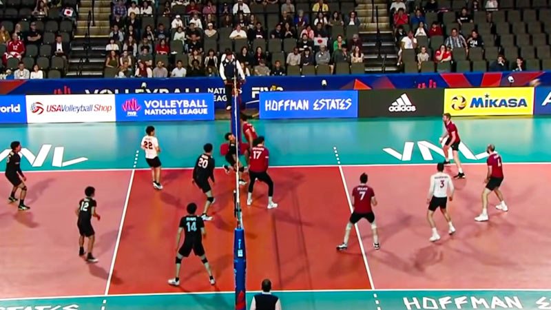 RS In Volleyball