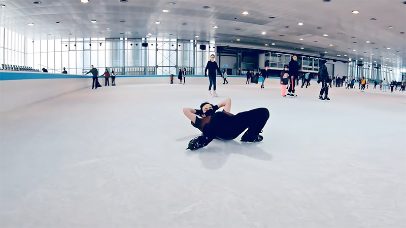 Recreational Ice Skating Difficult