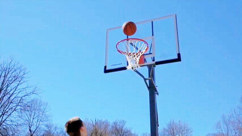 Regulation Height For Basketball Hoop