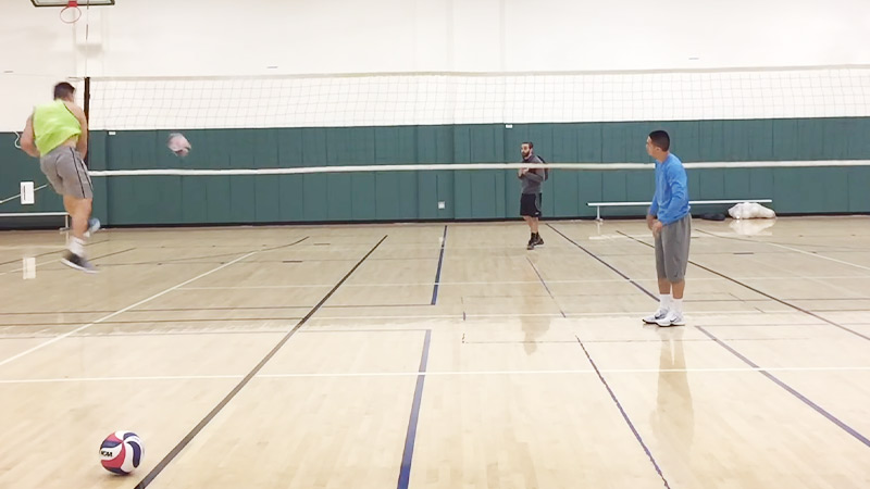 Reps In Volleyball