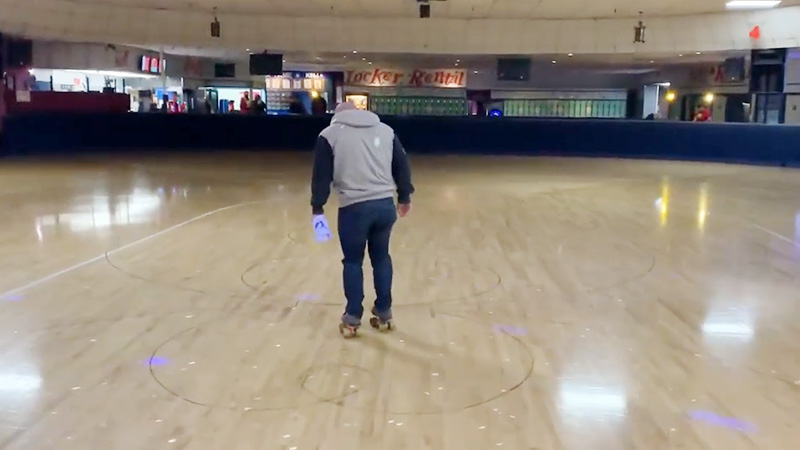 Blades Have A Roller Skating Rink