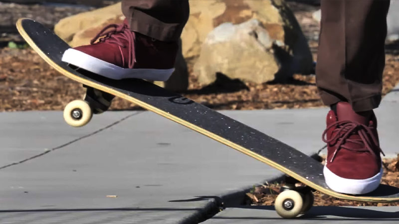 Rolling Friction On A Skateboard