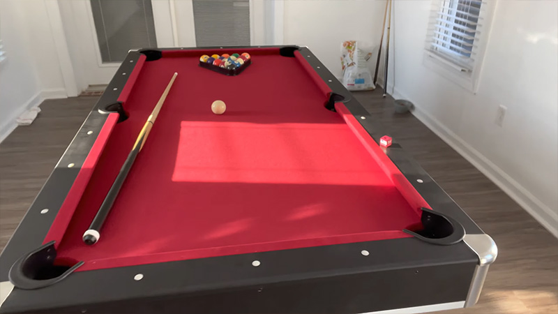 Room For A 6ft Pool Table