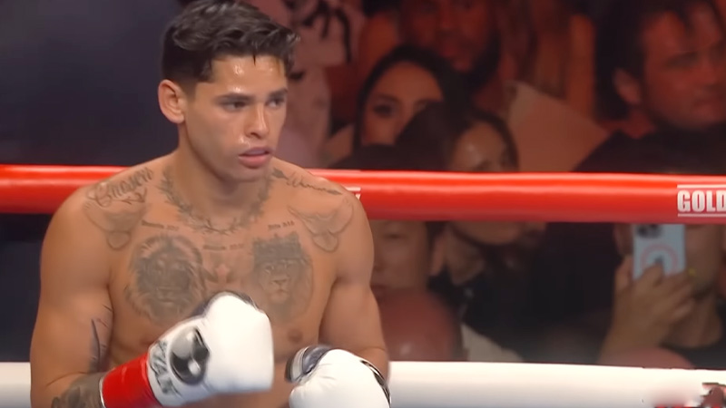 Ryan Garcia In Boxing
