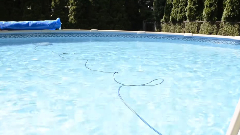 Safe to Swim in a Pool with Phosphates