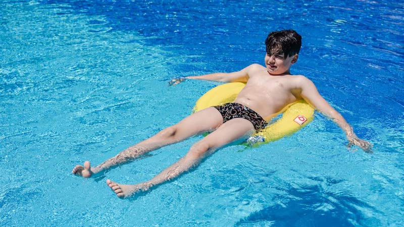Potential Health Risks Associated with Swimming in Pools with High Phosphate
