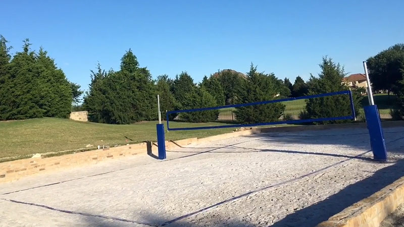 Sand Volleyball Court