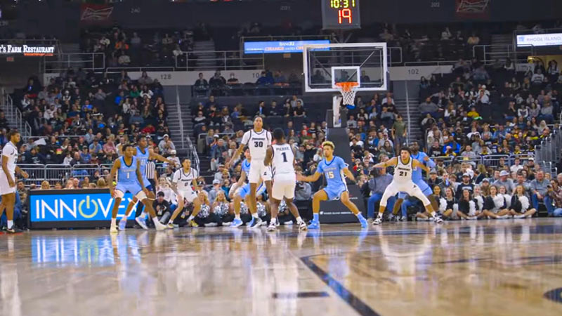 Score a Bench Point in Basketball