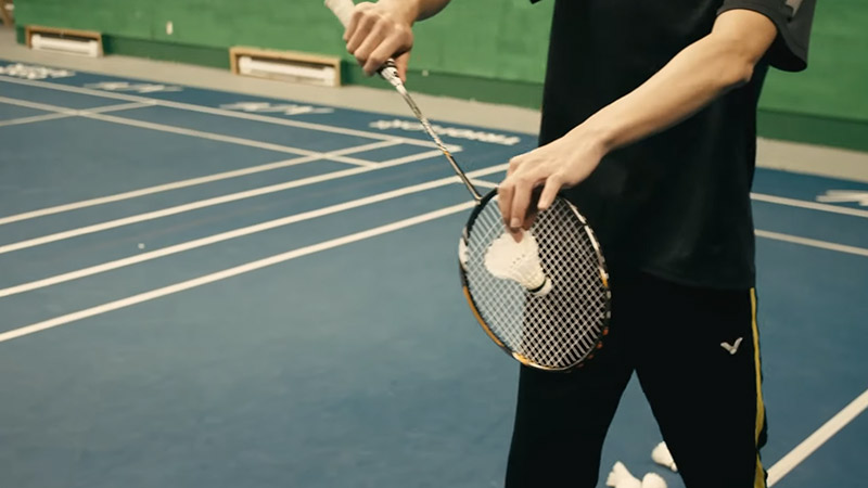 Serves In Badminton Doubles