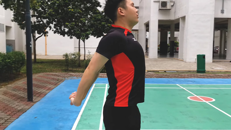 Shoulder Hurt After Playing Badminton