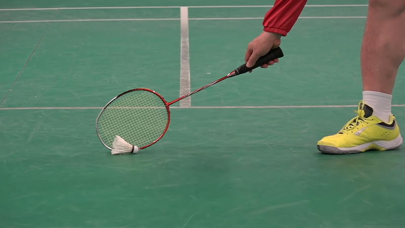 Shuttlecock And Badminton