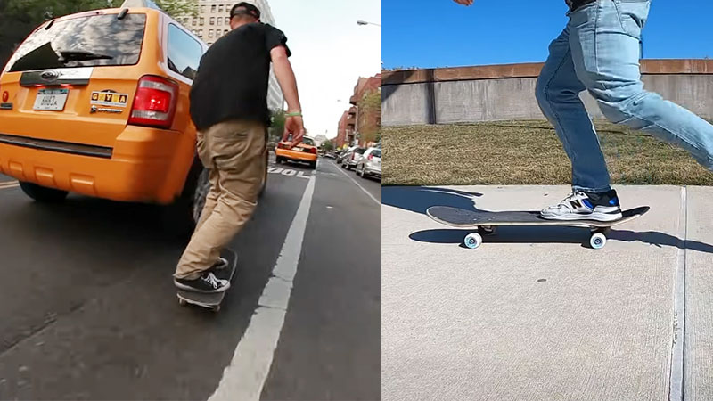 Should Skateboards Be Ridden On Streets Or Sidewalks