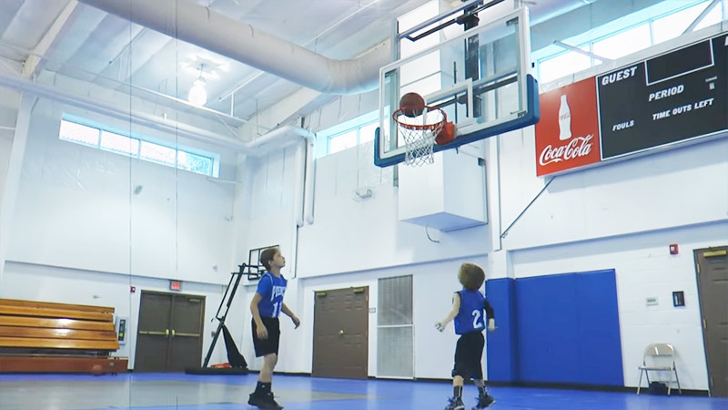 Size Basketball Hoop For 8 Year Old