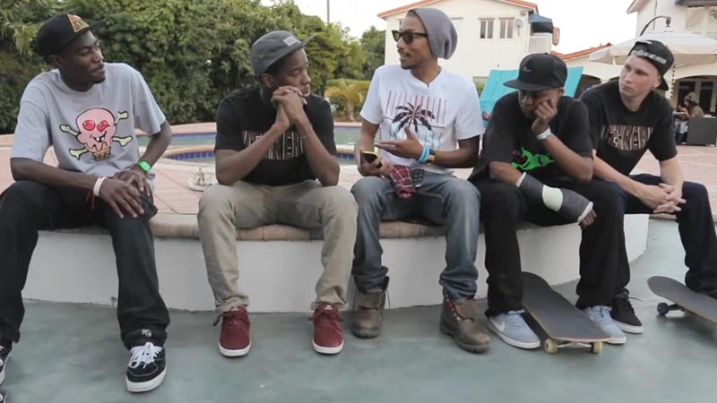 Pharrell Williams Skateboard -