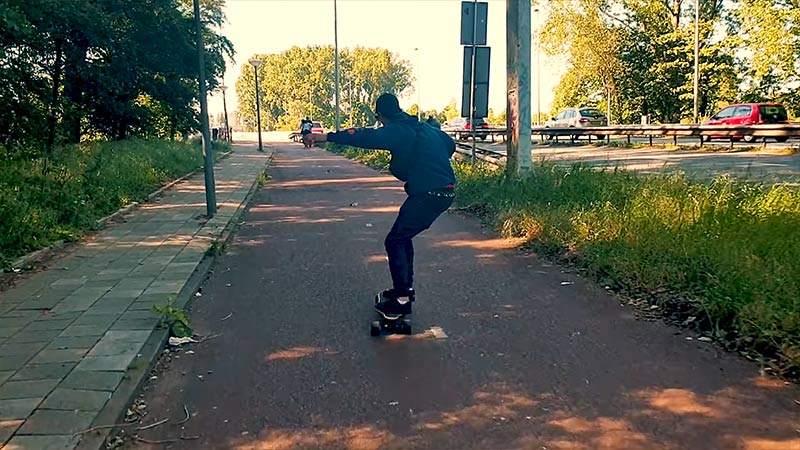 Skateboard Considered A Vehicle