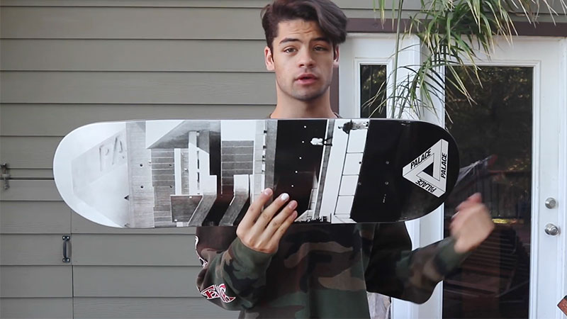 Are Palace Skateboard Decks Good - Metro League