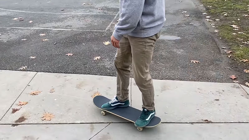 Skateboard For Size 7 Shoe