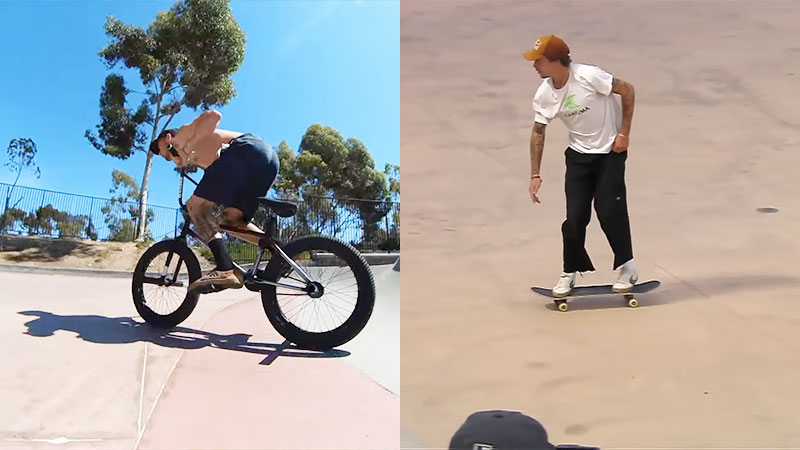 Bmx Harder Than Skateboarding