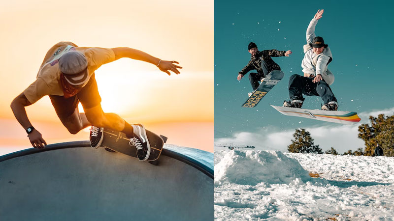 Does Skateboarding Help With Snowboarding