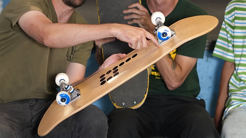 Skateboards Change Shape