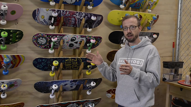 Skateboards In Different Sizes