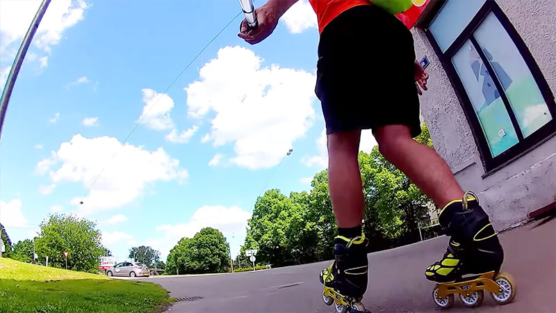 Skating Allowed On Sidewalks