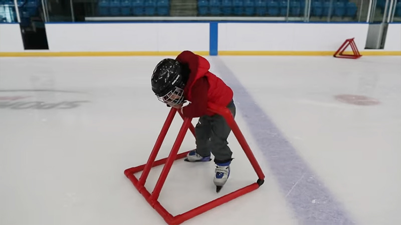 Skating Rinks Have Skates For Toddlers