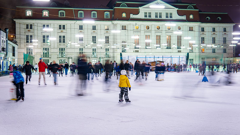 Skating Rinks Still Popular