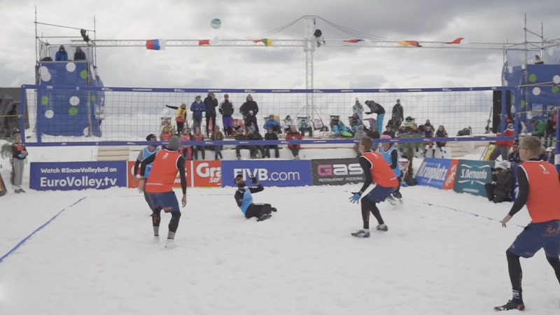 Snow Volleyball