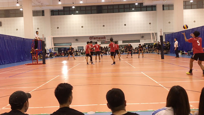 Sp In Volleyball