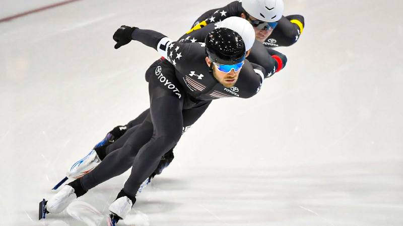 Speed Skating In the Olympics