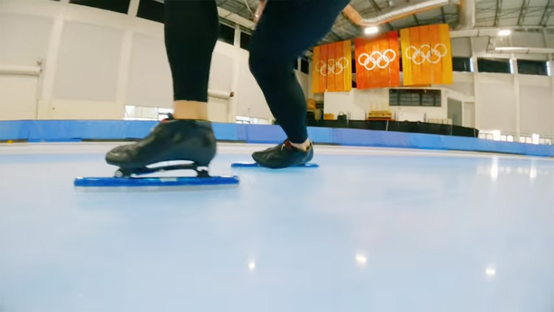 Speed Skating Blades Made Of