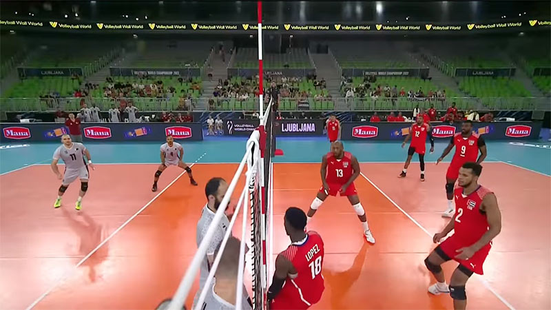 Split Step In Volleyball