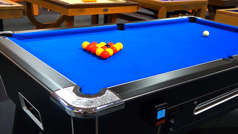 Standard English Pool Table