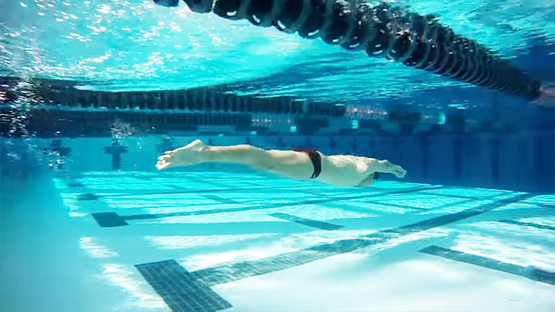 Streamline Mean In Swimming