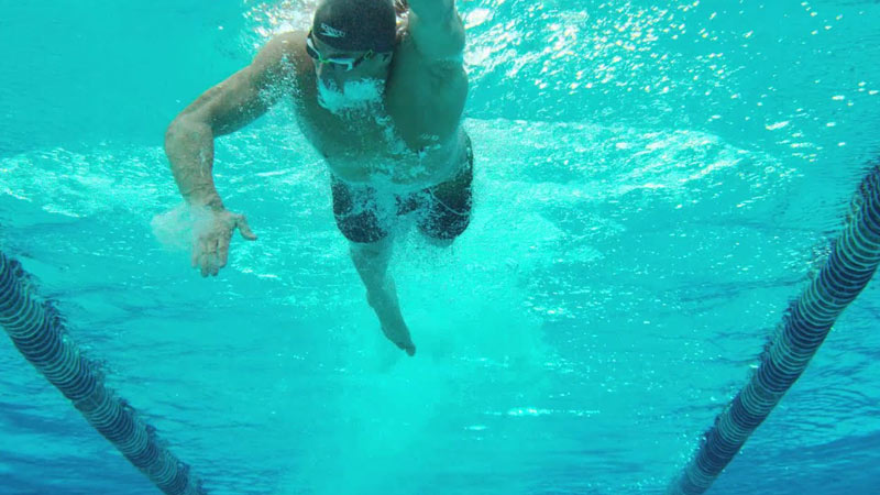 Strokes In Swimming