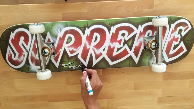 Supreme Skateboards