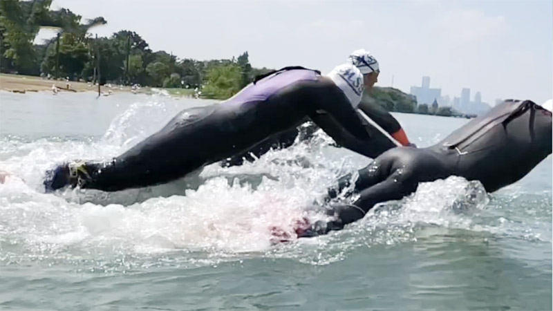 Swim Faster In A Wetsuit