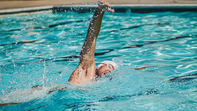 Should You Swim in a Pool with an Open Wound?