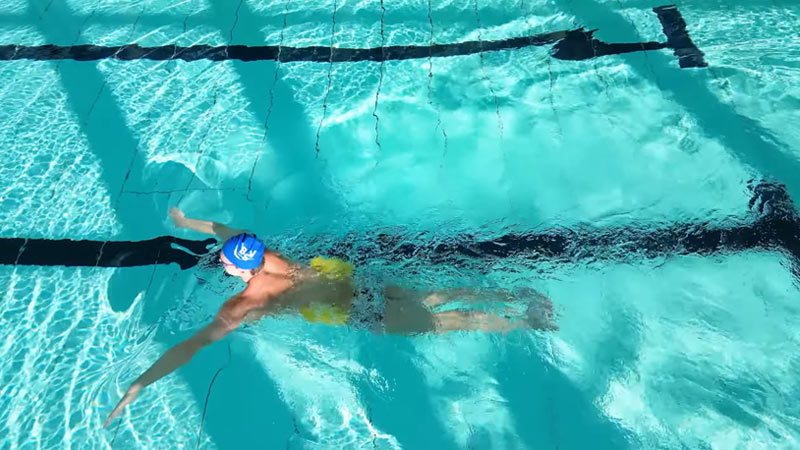 Is It OK to Swim with Stitches?