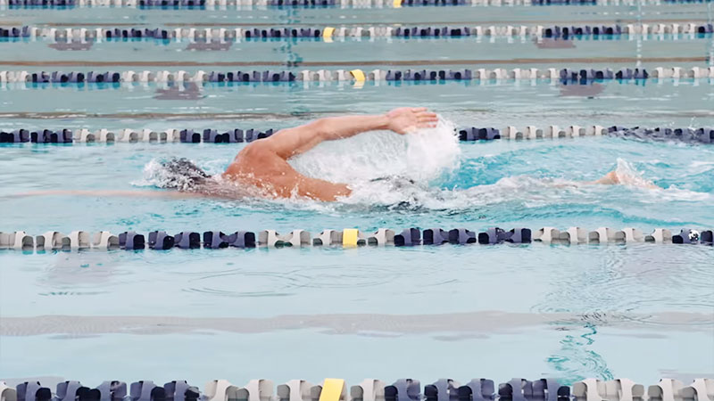 Swimming Get Rid Of Back Fat