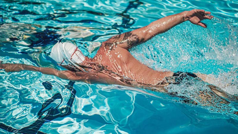 Swimming Good for Rotator Cuff Injury
