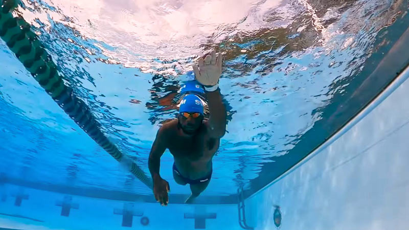 Swimming Good for Rotator Cuff Rehab