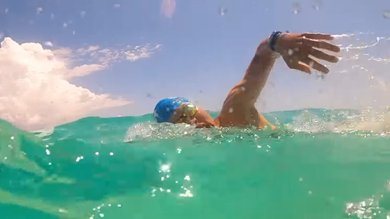 Considerations Before Swimming for Shoulder Rehab