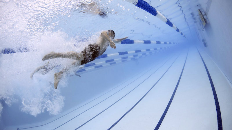 Swimming Help Shoulder Brucitis